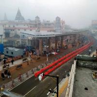 A view of the Ram Path in Ayodhya/ANI Photo