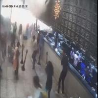Explosion at Rameshwaram Cafe in Bengaluru, March 1, 2024/ANI on X