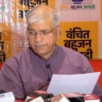 VBA chief Prakash Ambedkar/File image