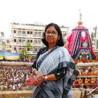 Congress Puri LS candidate Sucharita Mohanty