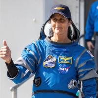 Indian-origin astronaut Sunita Williams/@Commercial_Crew/X