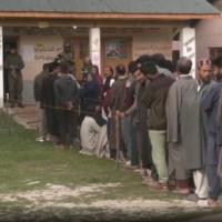 Voters at Baramulla