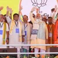 PM at a rally in Medinipur, WB