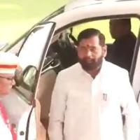 Eknath Shinde at Raj Bhavan