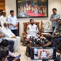 Eknath Shinde's presser two days ago