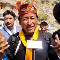 Climate activist Sonam Wangchuk/File image