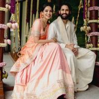 Naga Chaitanya with Shobita Dhullipala