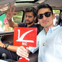 Omar Abdullah's sons Zamir and Zahir