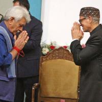 Omar Abdullah was sworn-in as CM yesterday