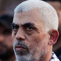 Hamas chief Yahya Sinwar/Reuters/ANI Photo