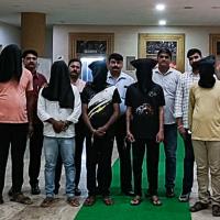 Five accused who were arrested in Baba Siddiqui murder case, in Esplanade court, in Mumbai/ANI Photo