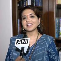 BJP spokesperson Shaina NC/ANI Photo