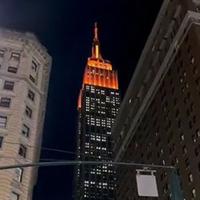 Empire State Building in New York/India in New York on X