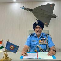 Air Marshal Tejinder Singh/ANI Photo