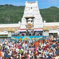 Tirupati temple/File image