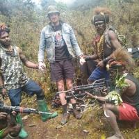 New Zealand pilot Phillip Mehrtens during captivity of rebels/ANI Photo