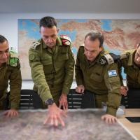 The Chief of the General Staff approves strikes on Hezbollah targets. Pic: @IDF