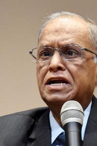 Capitalism only solution to poverty, says Murthy