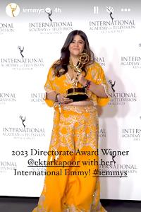 Like What Ektaa Wore To The Emmys?