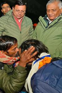 Initial hours were scary, thought we would die soon: Tunnel survivor on ordeal