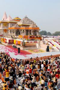 Country celebrates historic Ram temple consecration with religious zeal
