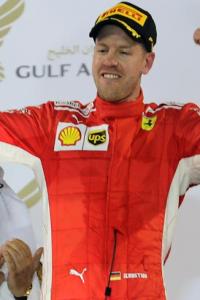 Vettel wins Bahrain Grand Prix, Hamilton third