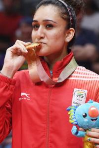 Sensational Manika Batra wins historic singles gold in TT