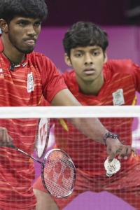 Satwik-Chirag win historic men's badminton doubles silver at CWG