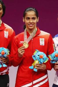 Aggressive Saina clinches women's singles gold in CWG