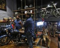 Eicher Motors Shares Surge 8% on Strong