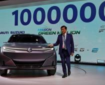 Suzuki Unveils First Electric SUV: e