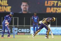 Turning Point: KKR lose wickets in a heap...