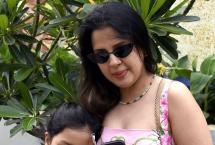 PIX: Ziva, Sakshi cheer for Dhoni's CSK in Chennai