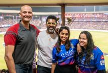 Rohan Bopanna Cheers RCB!