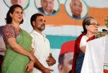Giving you my son: Sonia's pitch for Rahul in Raebareli