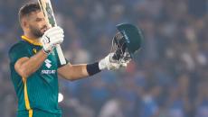 PIX: Markram century helps SA ace steep chase vs India