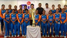 PIX: Sachin salutes India's blind women's World Cup heroes
