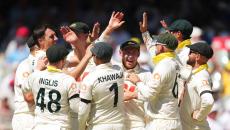 PIX: England's Ashes hopes in tatters as Aus in command