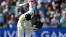PIX: Gill, Jaiswal help India share spoils on Day 1