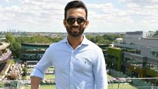 PIX: Rahane Makes Surprise Wimbledon Appearance!