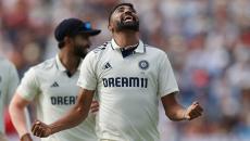 PIX: Siraj, Akash Deep Put India Back In Command
