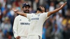 PIX: Akash Wrecks England As India Level Series