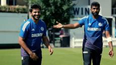 SEE: Bumrah And Thakur's Playful Banter