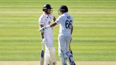 PIX: England Ditch Bazball Mantra To Frustrate India!