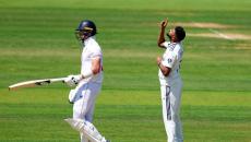PIX: Siraj pays tribute to Diogo Jota at Lord's