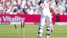 PIX: Bumrah, Jofra shine bright on evenly poised Day 2