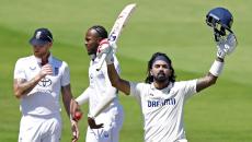 Day 3 PIX: India rally with Rahul ton, but England...