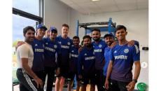 India players hit gym ahead of Manchester Test