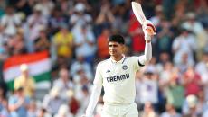 PIX: Gill Rewrites Record Books On Captaincy Debut!