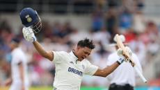 Jaiswal shares record with Dada!